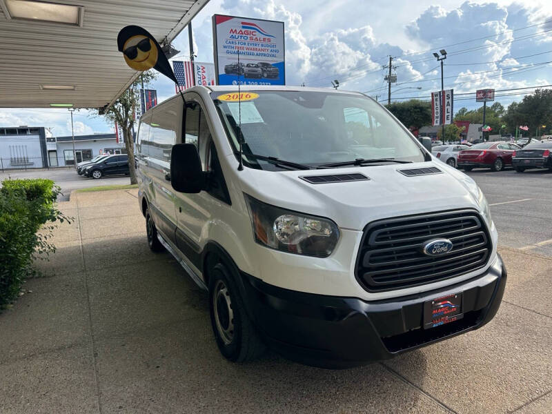 Used 2016 Ford Transit Base with VIN 1FTYE1YM2GKA00968 for sale in Dallas, TX