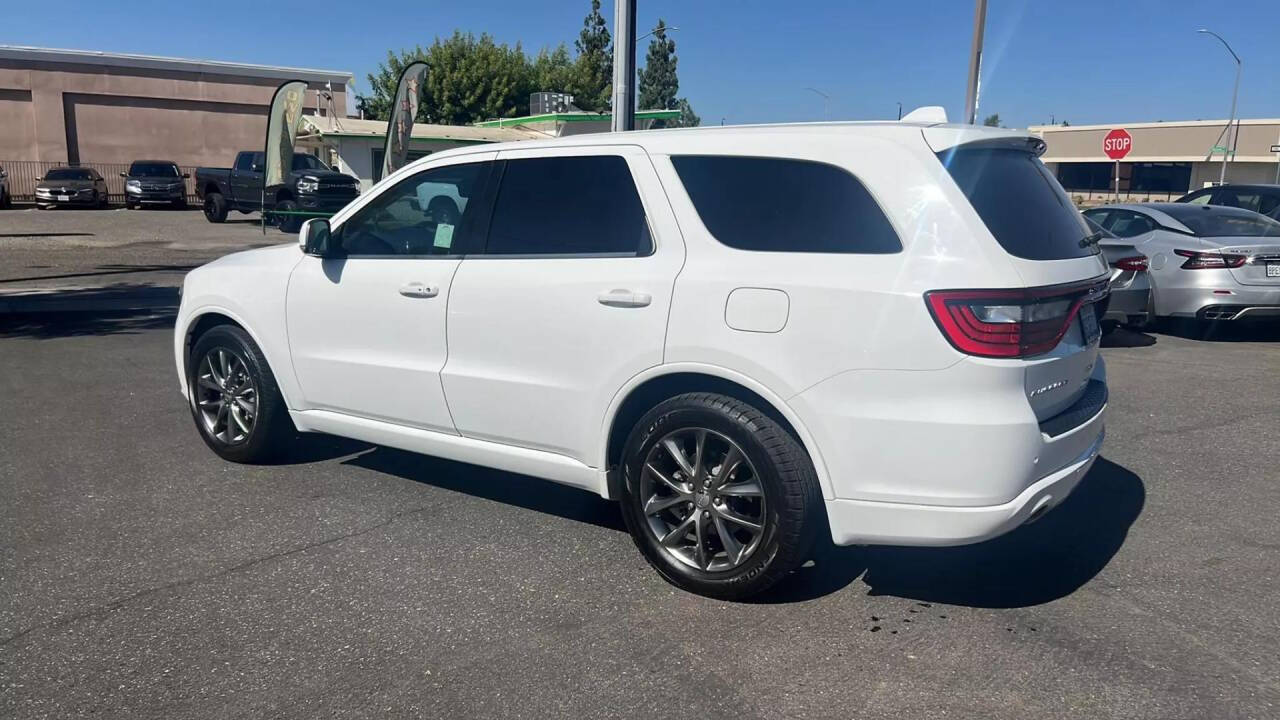 2018 Dodge Durango for sale at Auto Plaza in Fresno, CA