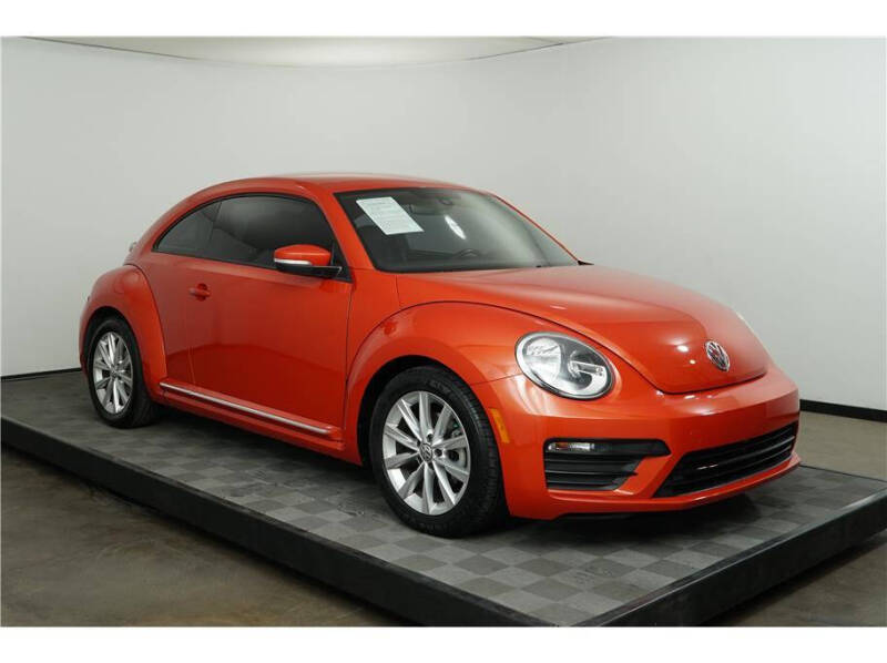 2018 Volkswagen Beetle
