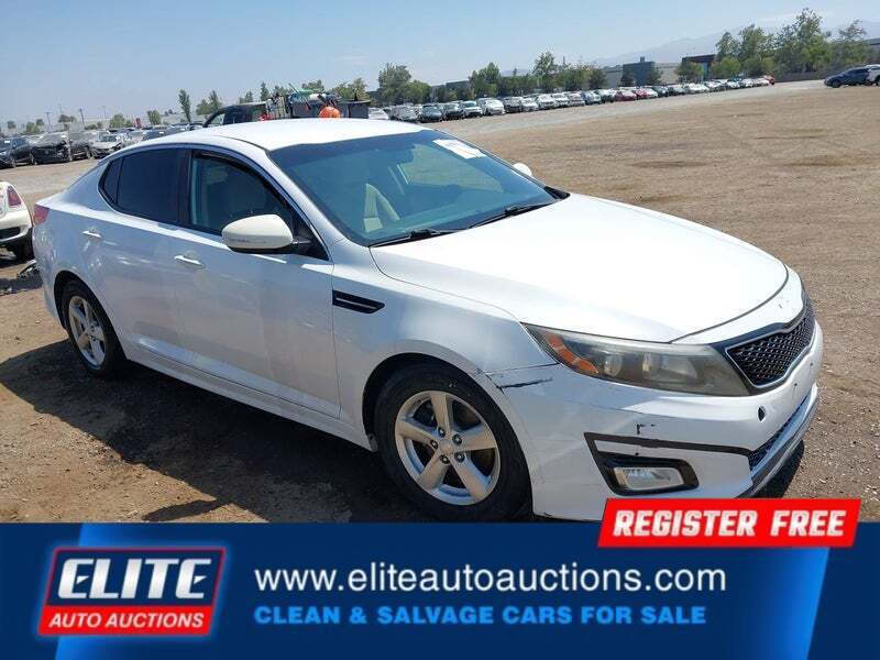 2015 Kia Optima LX
