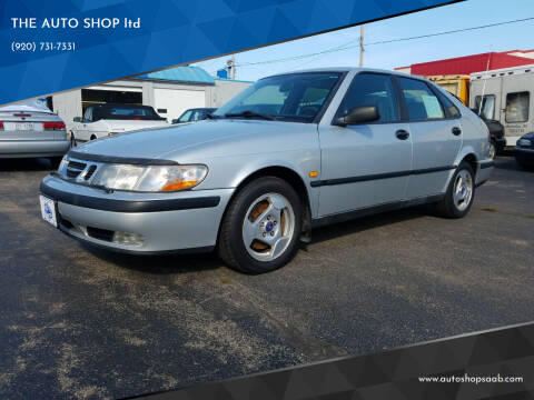 1999 Saab 9-3 for sale at THE AUTO SHOP ltd in Appleton WI