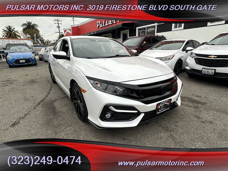 2020 Honda Civic Sport