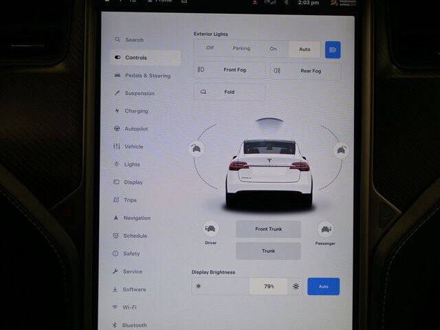 2021 Tesla Model X Performance