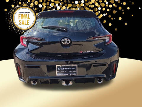 2025 Toyota GR Corolla Premium