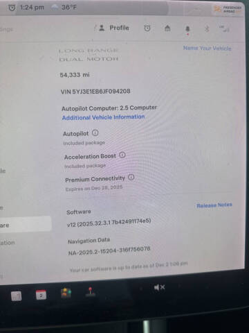 2018 Tesla Model 3 Long Range