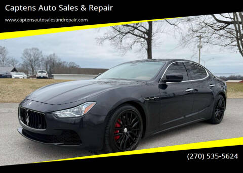 2014 Maserati Ghibli for sale at Captens Auto Sales & Repair in Bowling Green KY