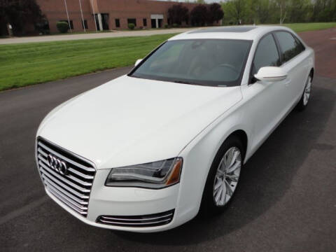 2012 Audi A8 L quattro