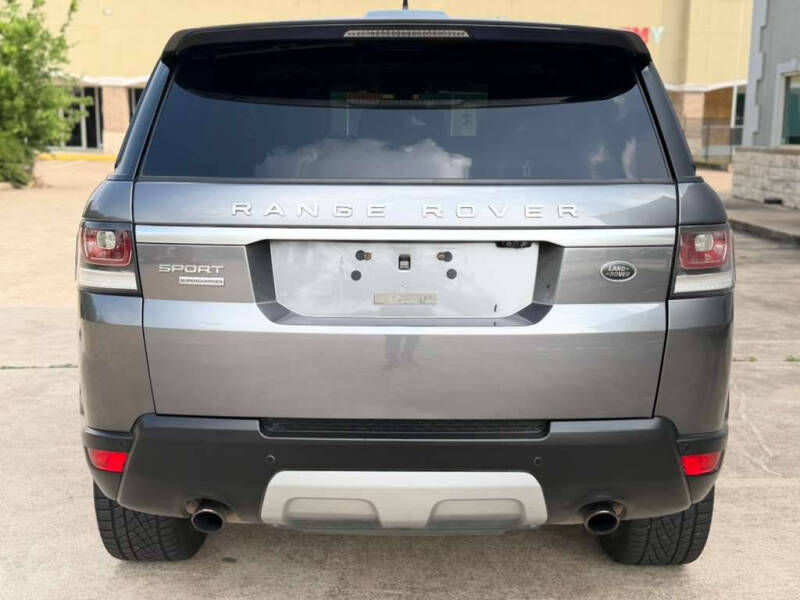 2016 Land Rover Range Rover Sport