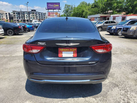 2017 Chrysler 200 Limited