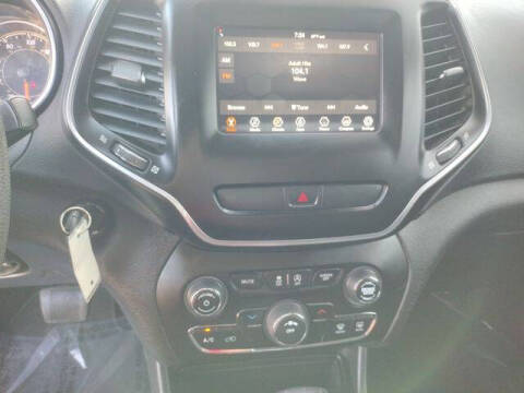 2020 Jeep Cherokee Latitude