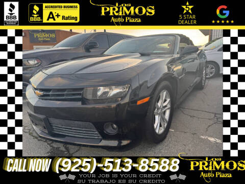 2014 Chevrolet Camaro for sale at Los Primos Auto Plaza in Brentwood CA