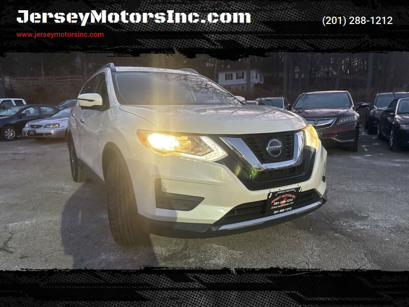 2019 Nissan Rogue for sale at JerseyMotorsInc.com in Lake Hopatcong NJ