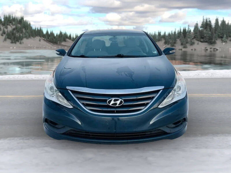2014 Hyundai Sonata GLS