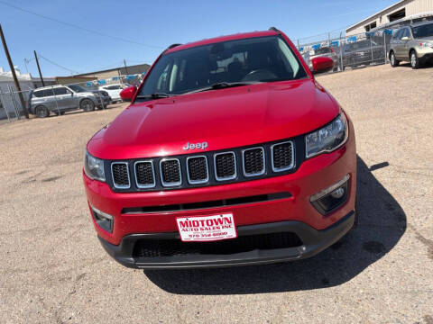 2017 Jeep Compass Latitude