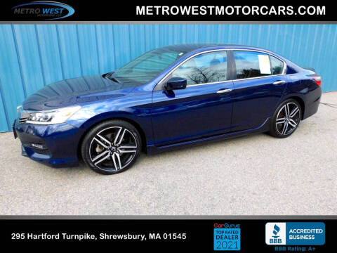 2016 Honda Accord Sport