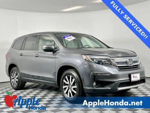 2019 Honda Pilot for sale at APPLE HONDA in Riverhead NY