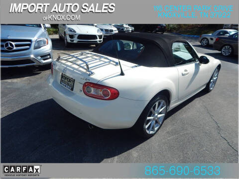 2009 Mazda MX-5 Miata Grand Touring
