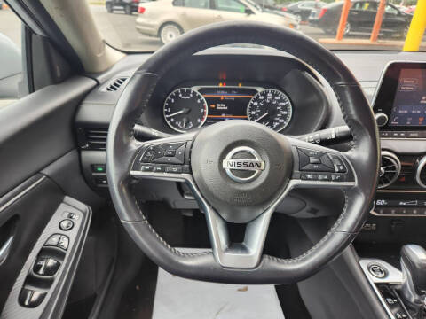 2021 Nissan Sentra SV