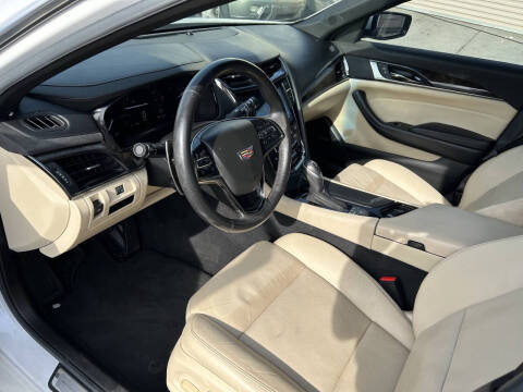 2018 Cadillac CTS 2.0T Luxury