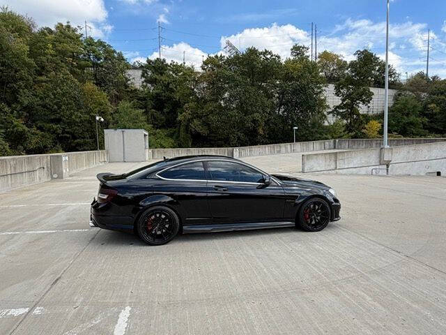 2015 Mercedes-Benz C-Class C 63 AMG