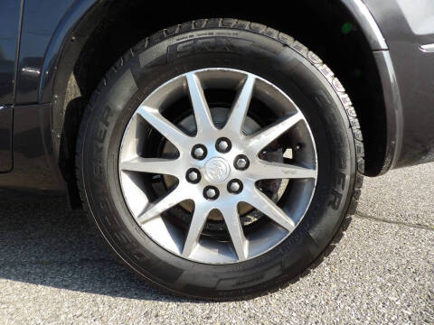 2017 Buick Enclave Leather