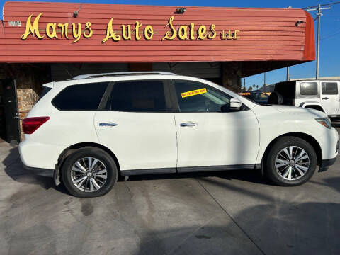 2017 Nissan Pathfinder S