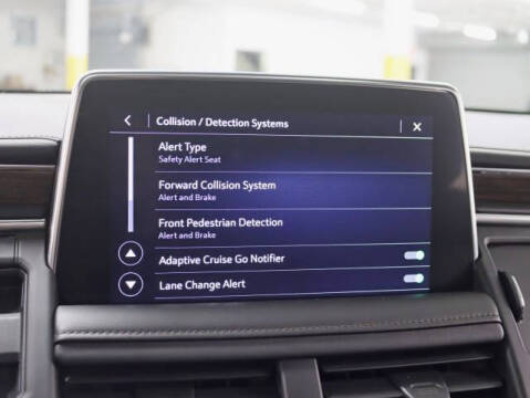 2021 Chevrolet Suburban High Country