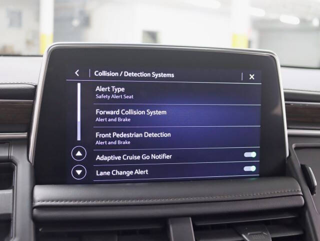 2021 Chevrolet Suburban High Country