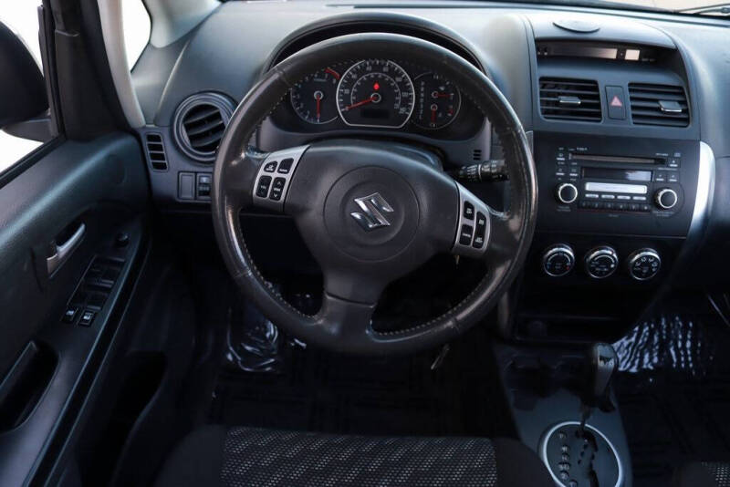 2008 Suzuki SX4 Crossover
