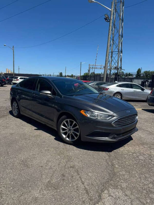 2017 Ford Fusion SE FWD's photo