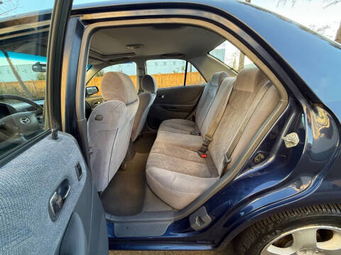 2000 Mazda Protege ES