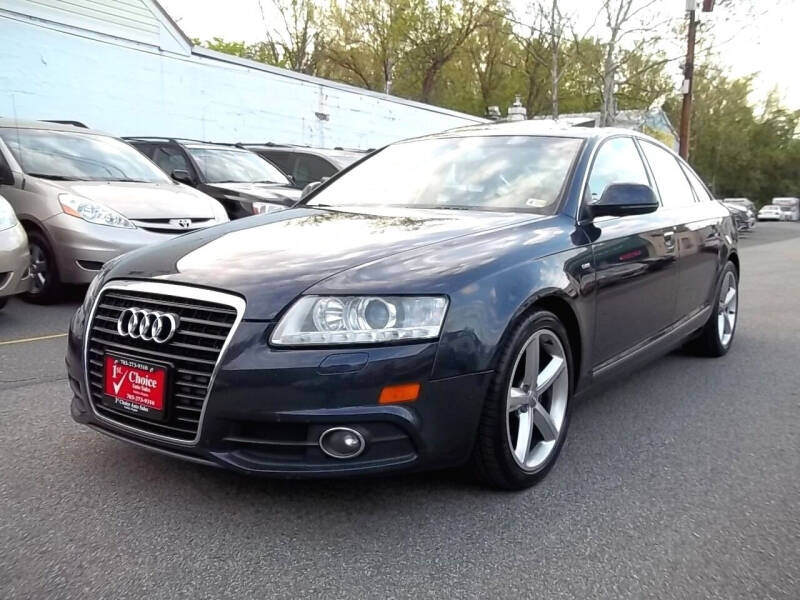 2011 Audi A6 for sale at 1st Choice Auto Sales in Fairfax VA