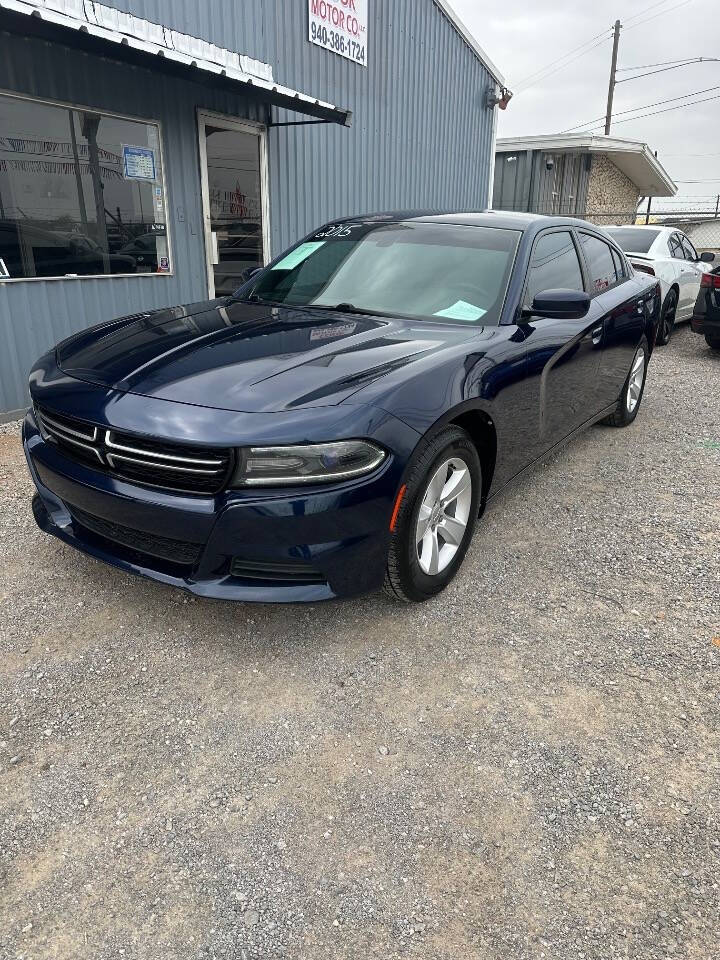 2015 Dodge Charger for sale at COOK MOTOR CO LLC in Wichita Falls, TX