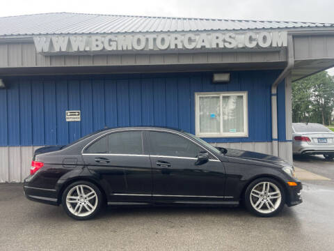 2013 Mercedes-Benz C-Class for sale at BG MOTOR CARS in Naperville IL