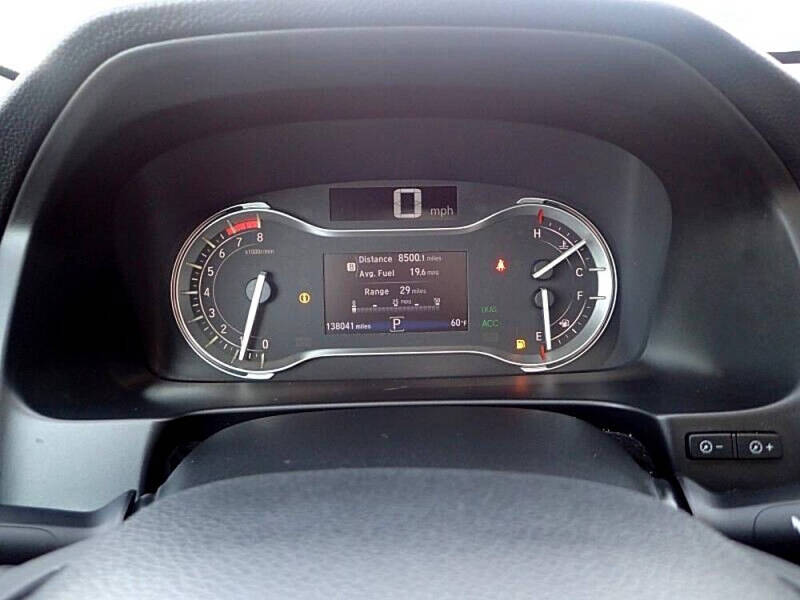 2019 Honda Ridgeline RTL-E