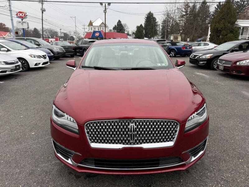 2017 Lincoln MKZ Select