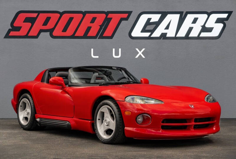 1993 Dodge Viper RT/10