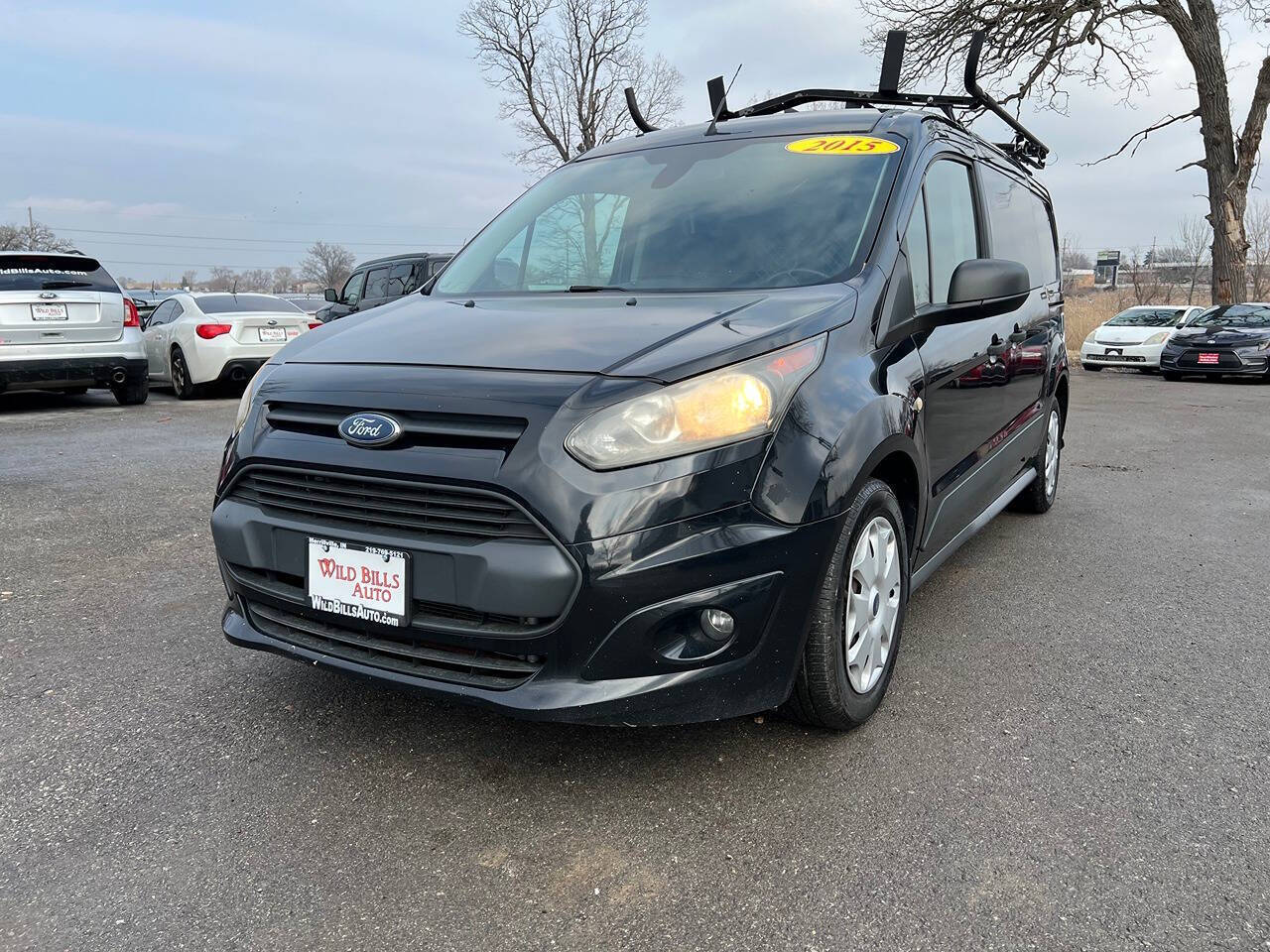 2015 Ford Transit Connect XLT 4dr LWB Cargo Mini Van w/Rear Doors's photo