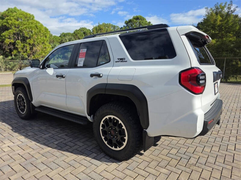 2025 Toyota 4Runner TRD Off-Road Premium