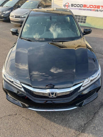 2017 Honda Accord EX-L