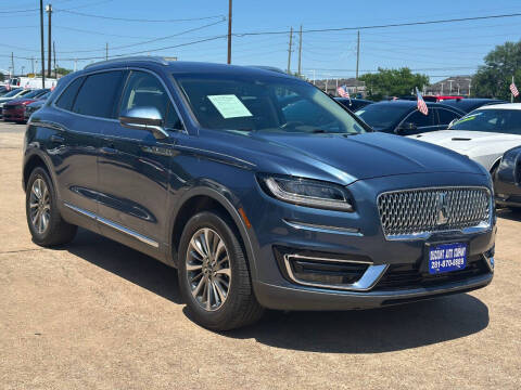 2019 Lincoln Nautilus Select