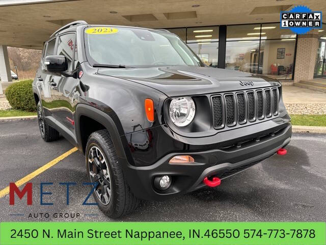 2023 Jeep Renegade for sale at Metz Auto & Outdoors in Syracuse, IN