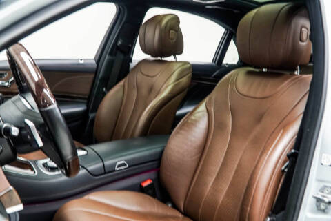 2018 Mercedes-Benz S-Class S 450 4MATIC