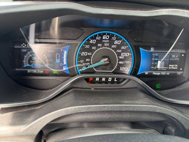 2017 Ford C-MAX Hybrid SE