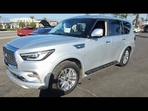 2020 Infiniti QX80 for sale at Freddy Cars in Houston TX