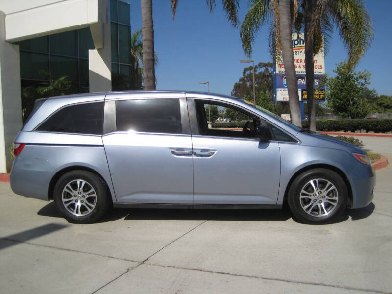 2012 Honda Odyssey EX