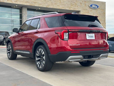 2026 Ford Explorer Platinum