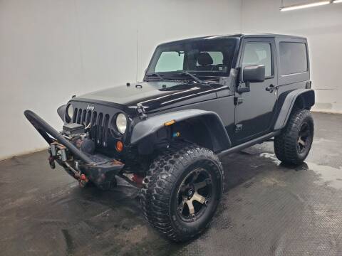 2011 Jeep Wrangler for sale at Automotive Connection in Fairfield OH