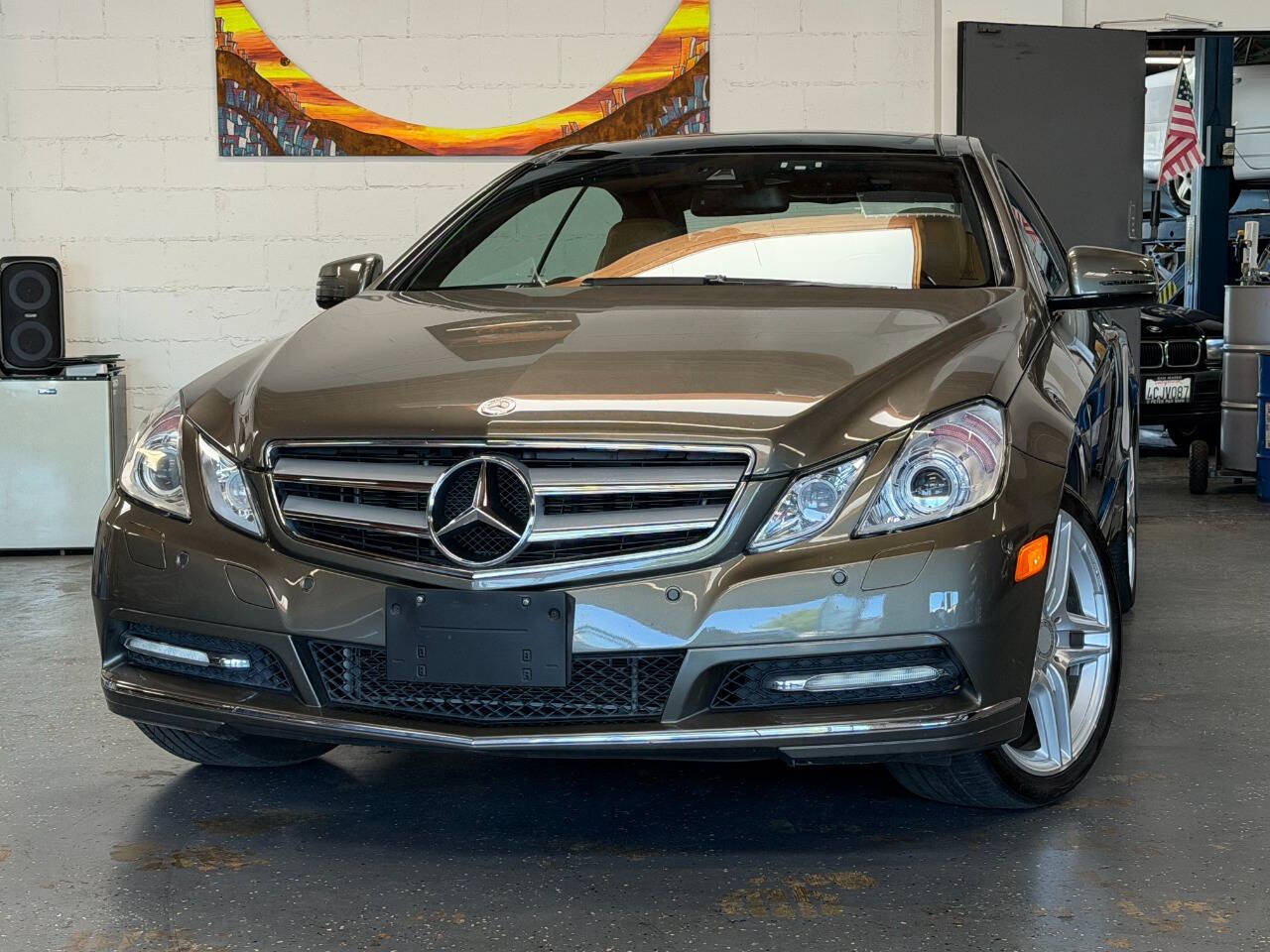 Pewter 2013 Mercedes-Benz E-Class E 350 E 350 2dr Coupe 2