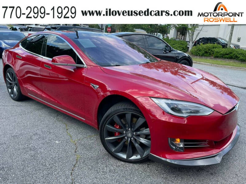 2017 Tesla Model S for sale at Motorpoint Roswell in Roswell GA